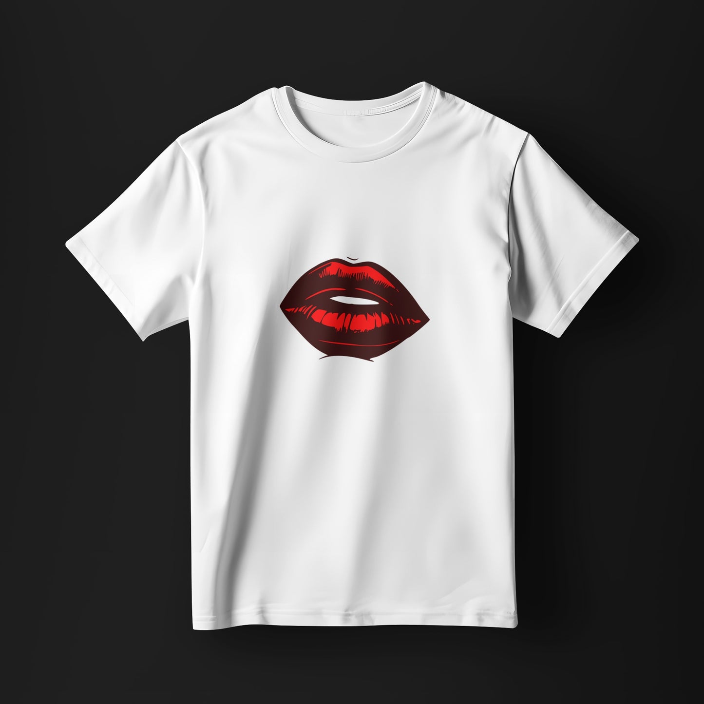 Tricou - Red Lips