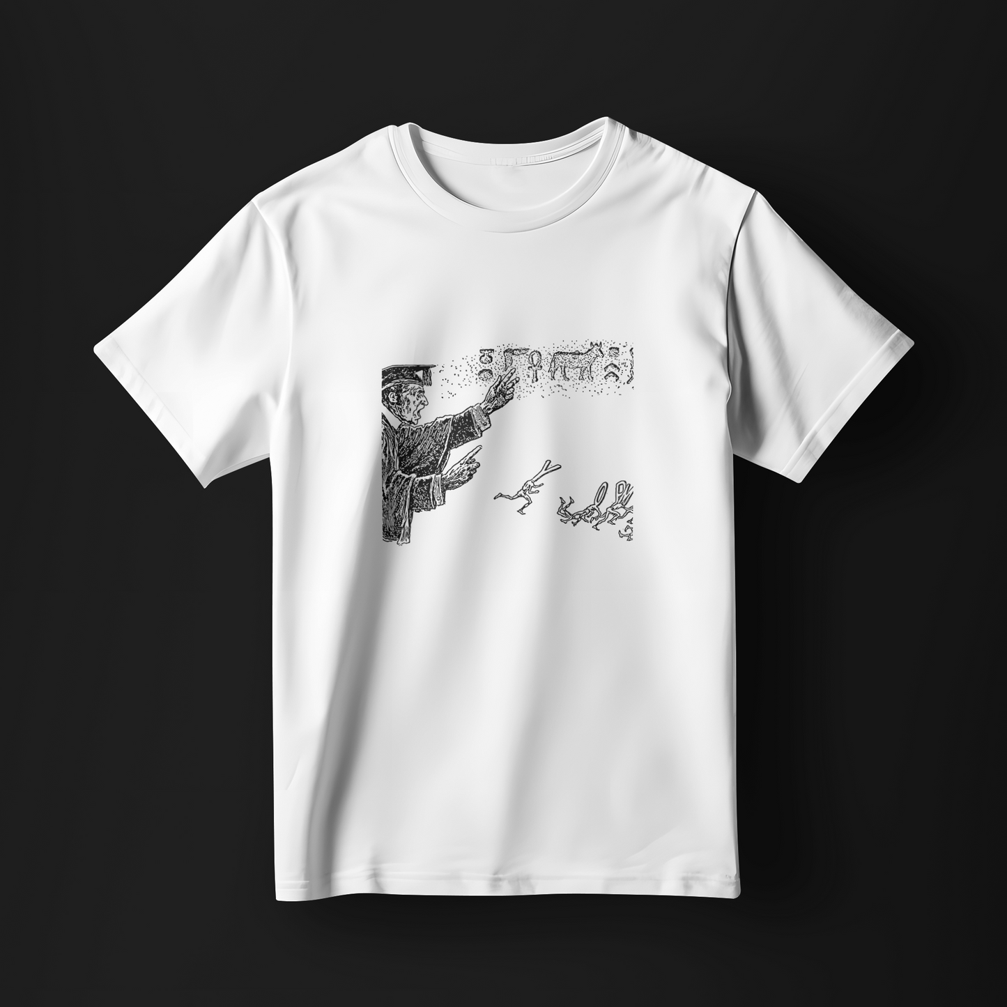 Tricou - Profesorul Exigent