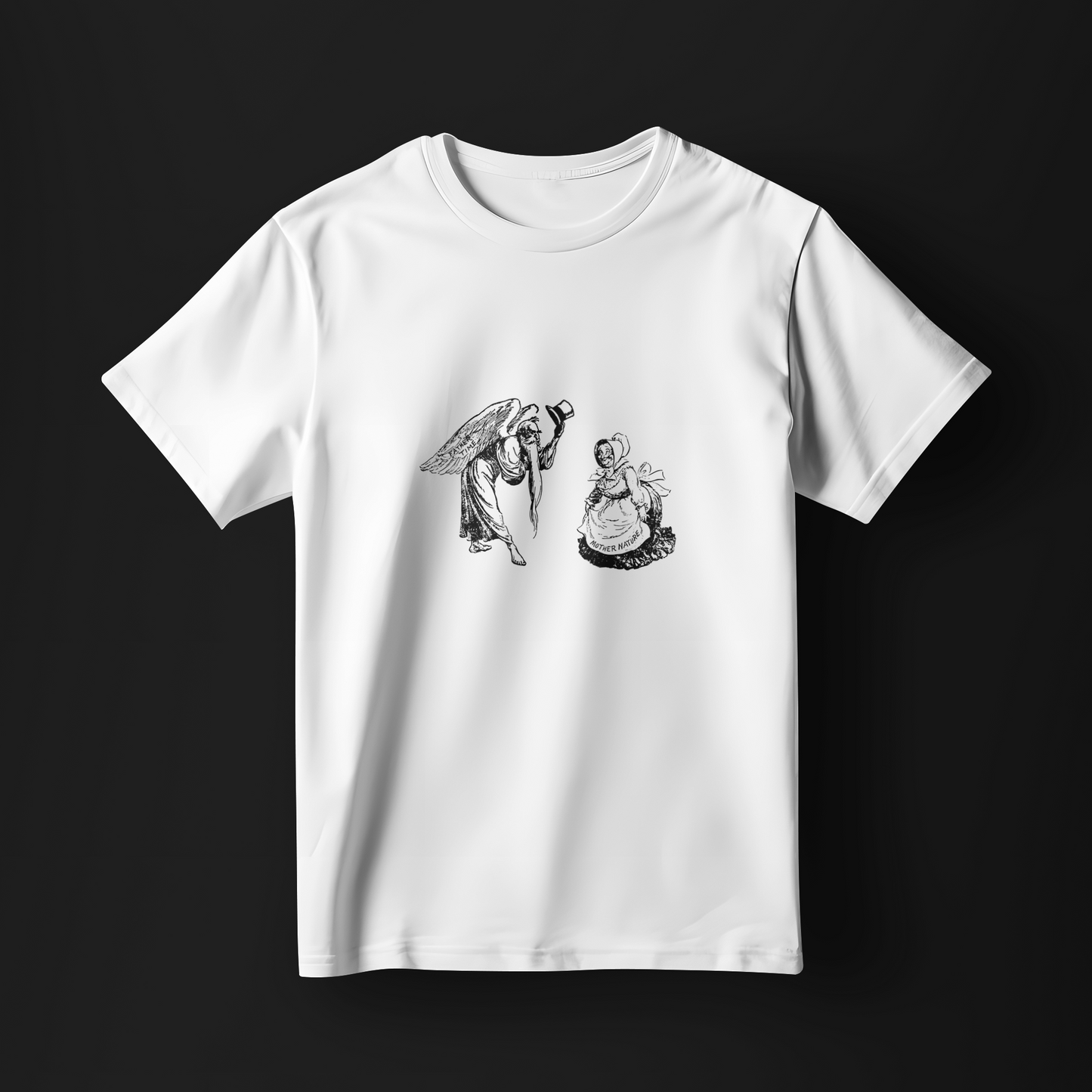 Tricou - Timpul si Natura