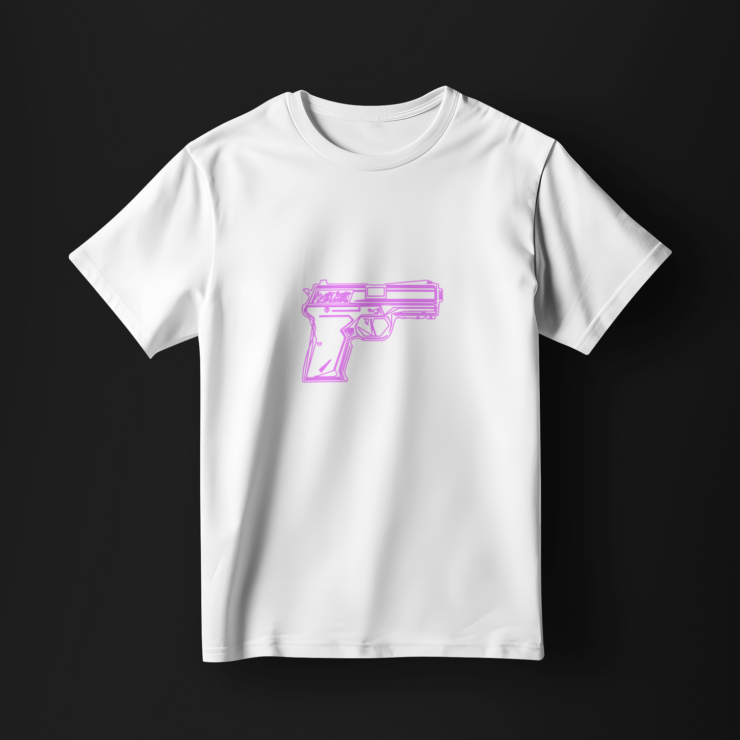 Tricou - Pink Gun