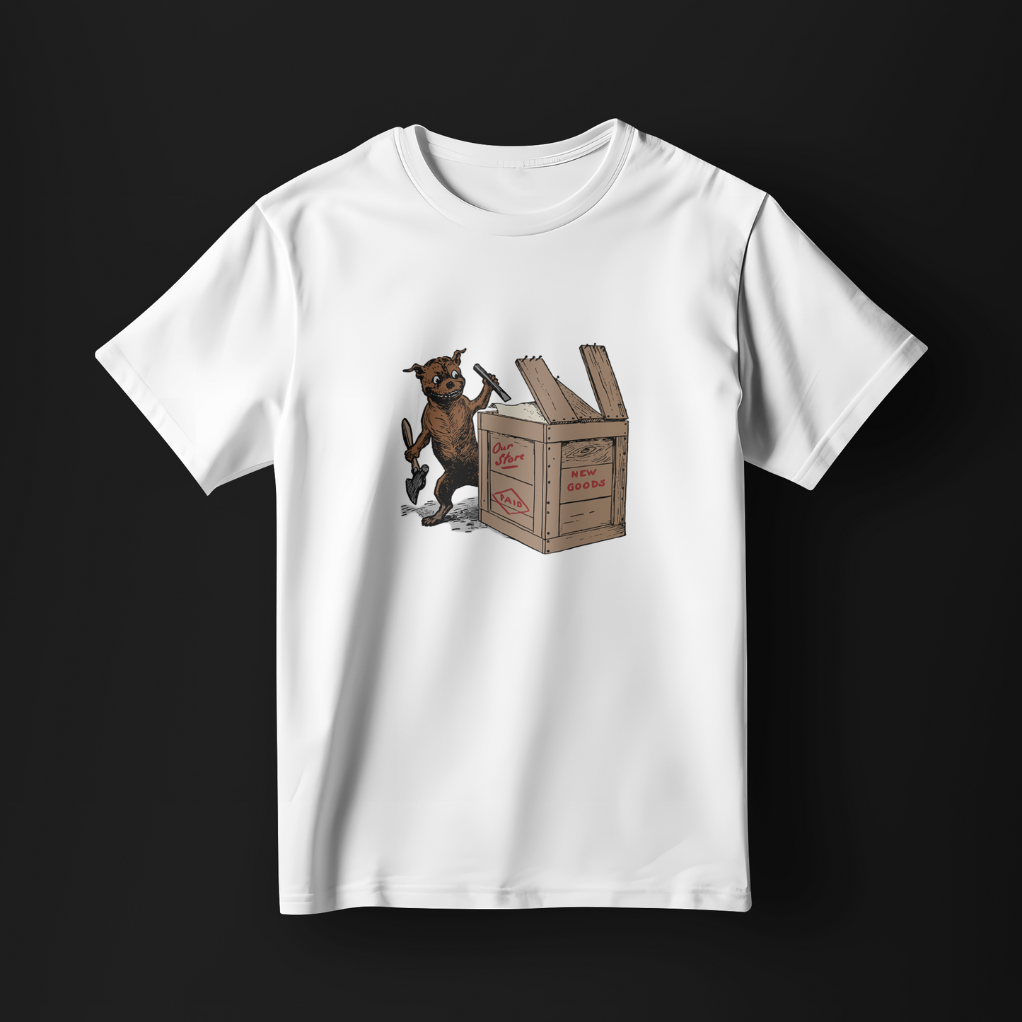 Tricou - Curious Dog