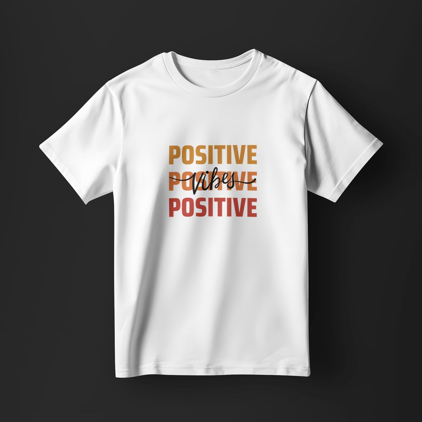 Tricou - POSITIVE VIBES