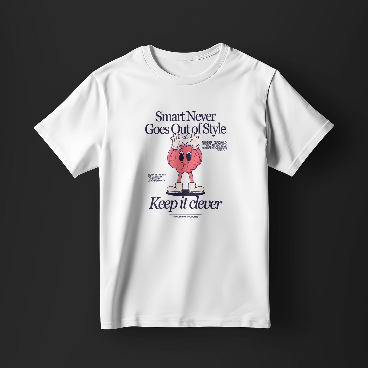 Tricou - Smart Brain