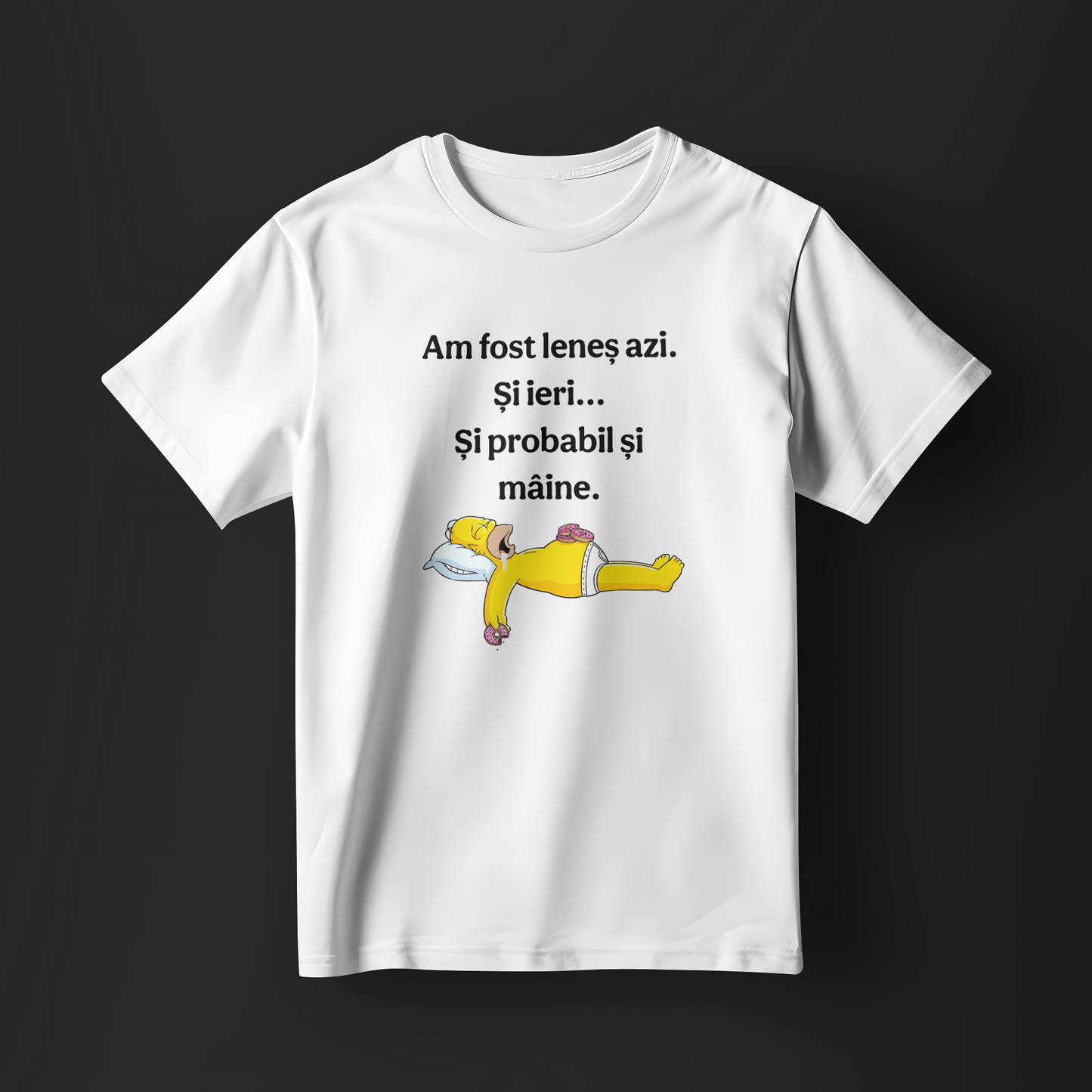 Tricou - Am fost leneș azi