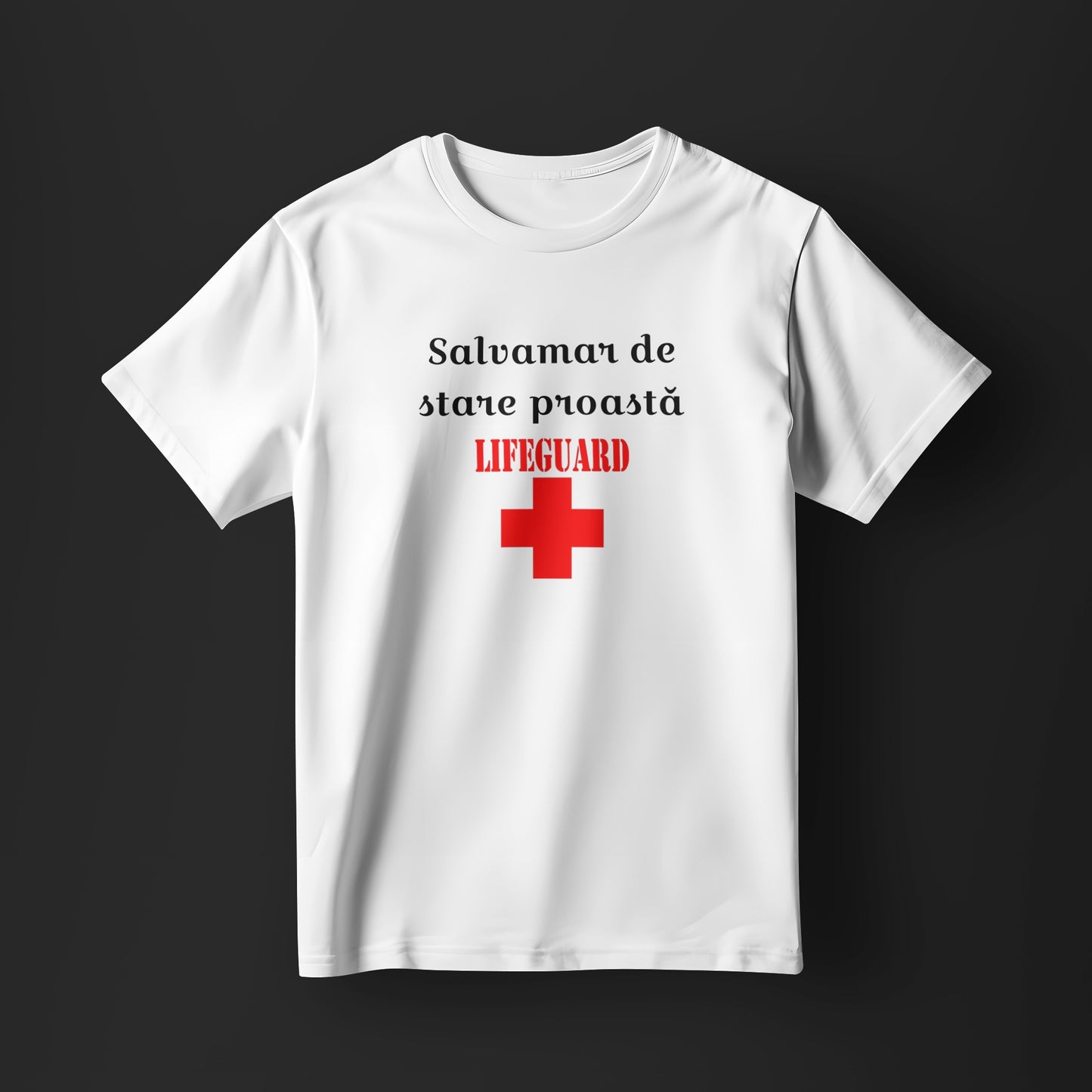 Tricou - salvamar fără chef