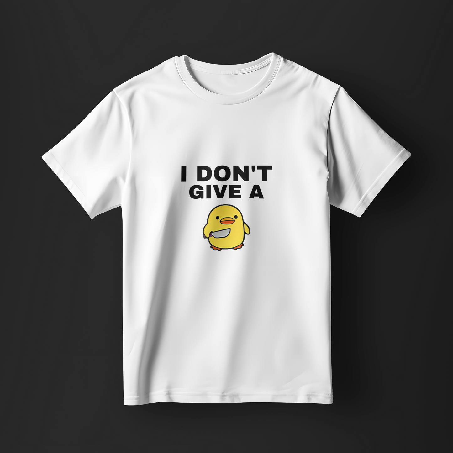 Tricou - I DON'T GIVE A DUCK