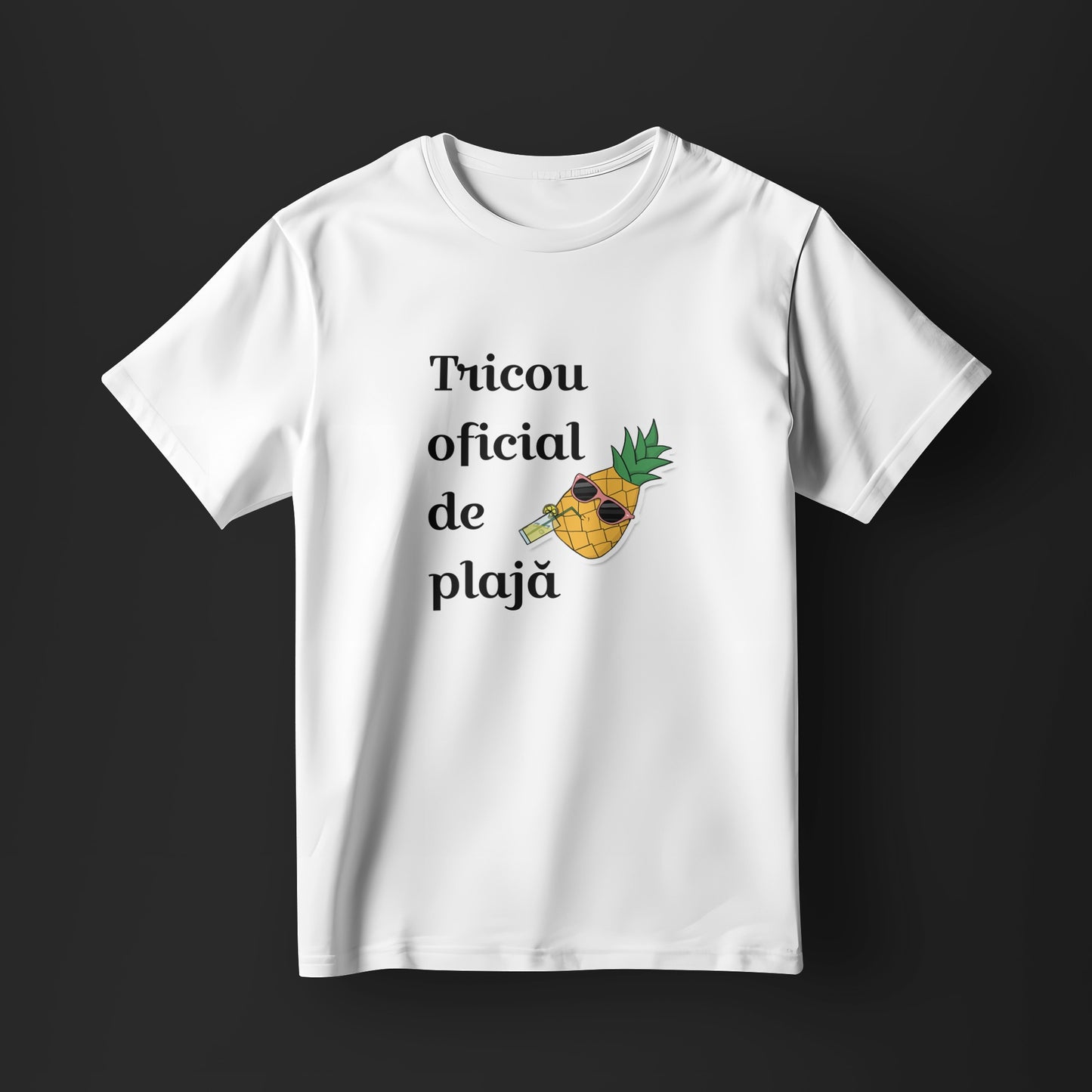Tricou - Oficial de plajă