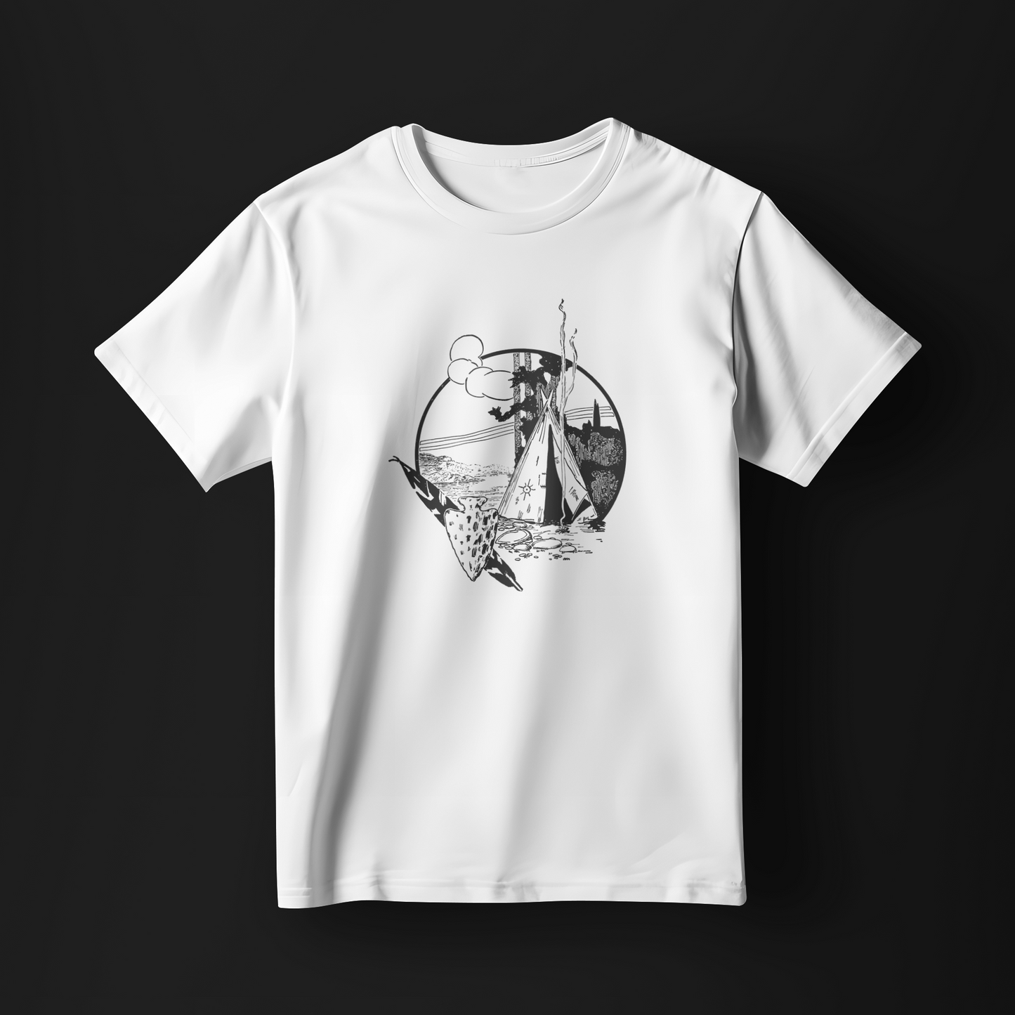 Tricou - Peisaj Tipic