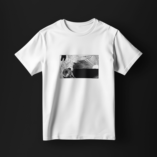 Tricou - Îngerul și Apusul