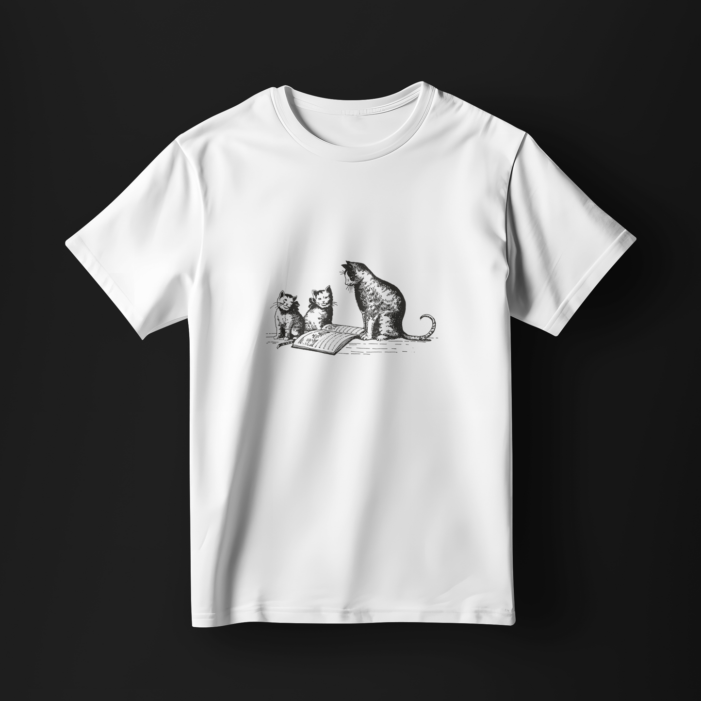 Tricou - Pisica Povestitoare