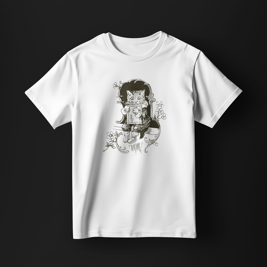 Tricou - Pisica Artistă