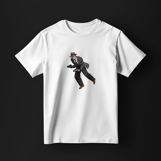 Tricou - Gangsterul Cartoon