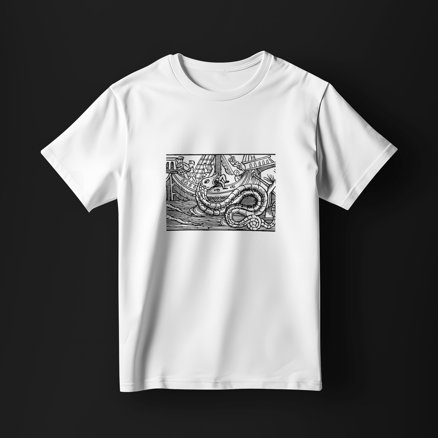 Tricou - Sea Monster