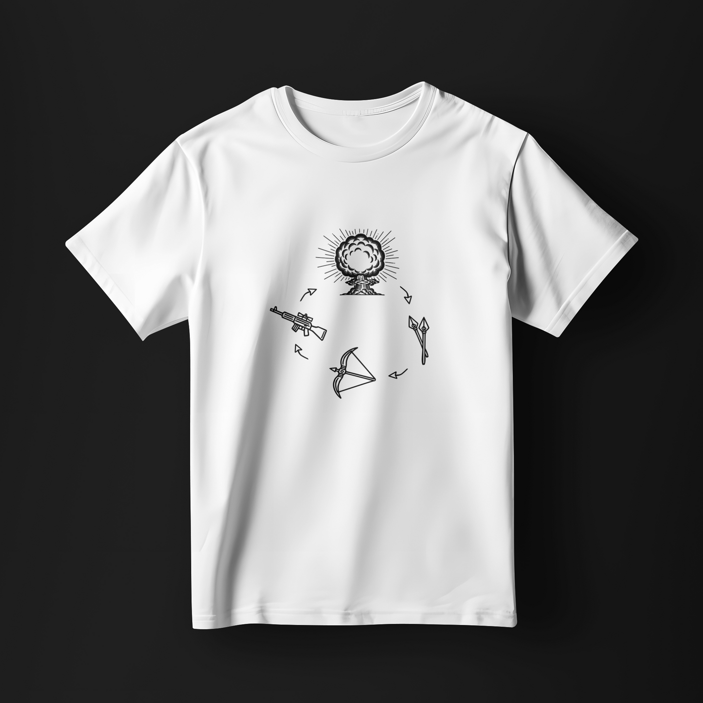 Tricou - Cercul Vieții