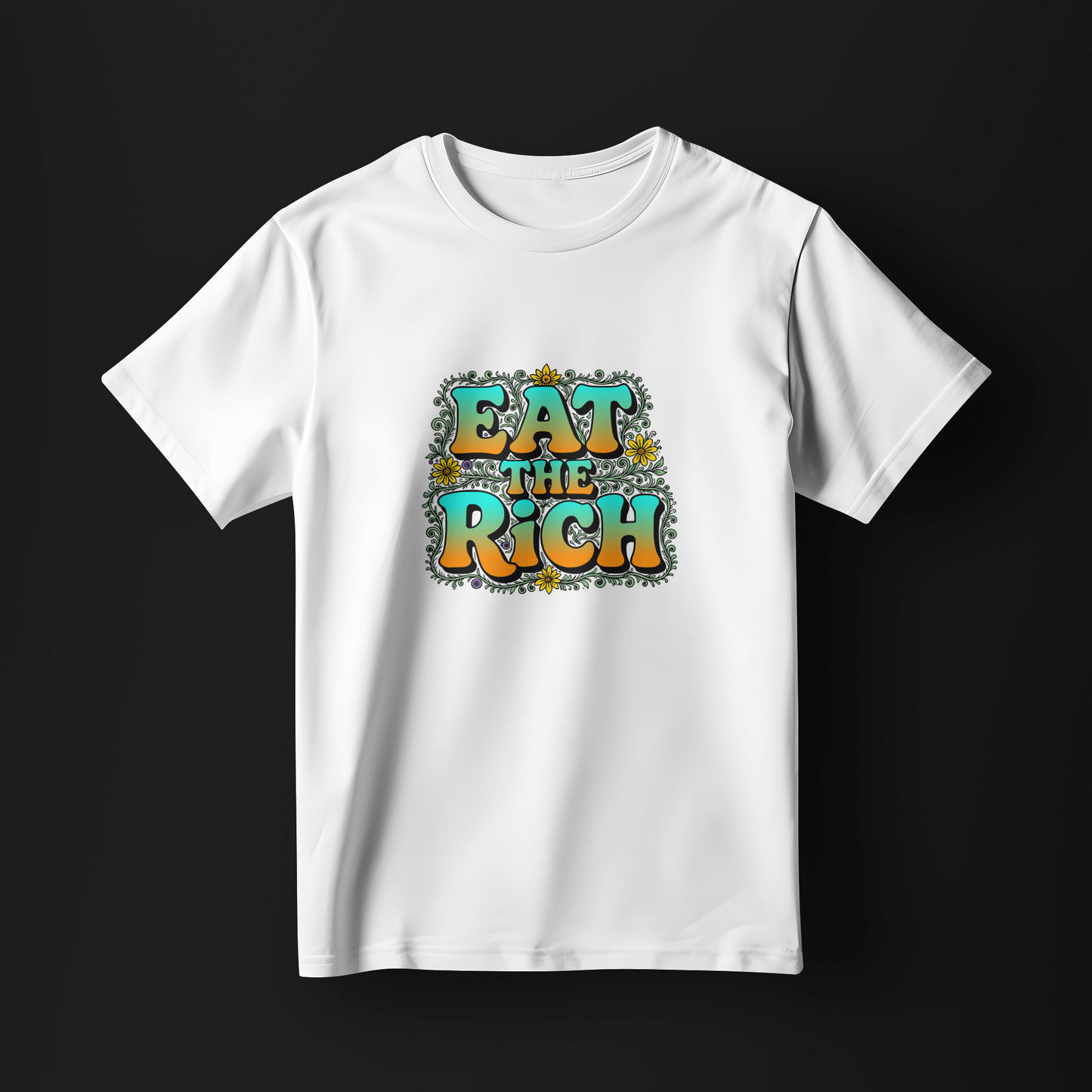 Tricou - Eat The Rich color