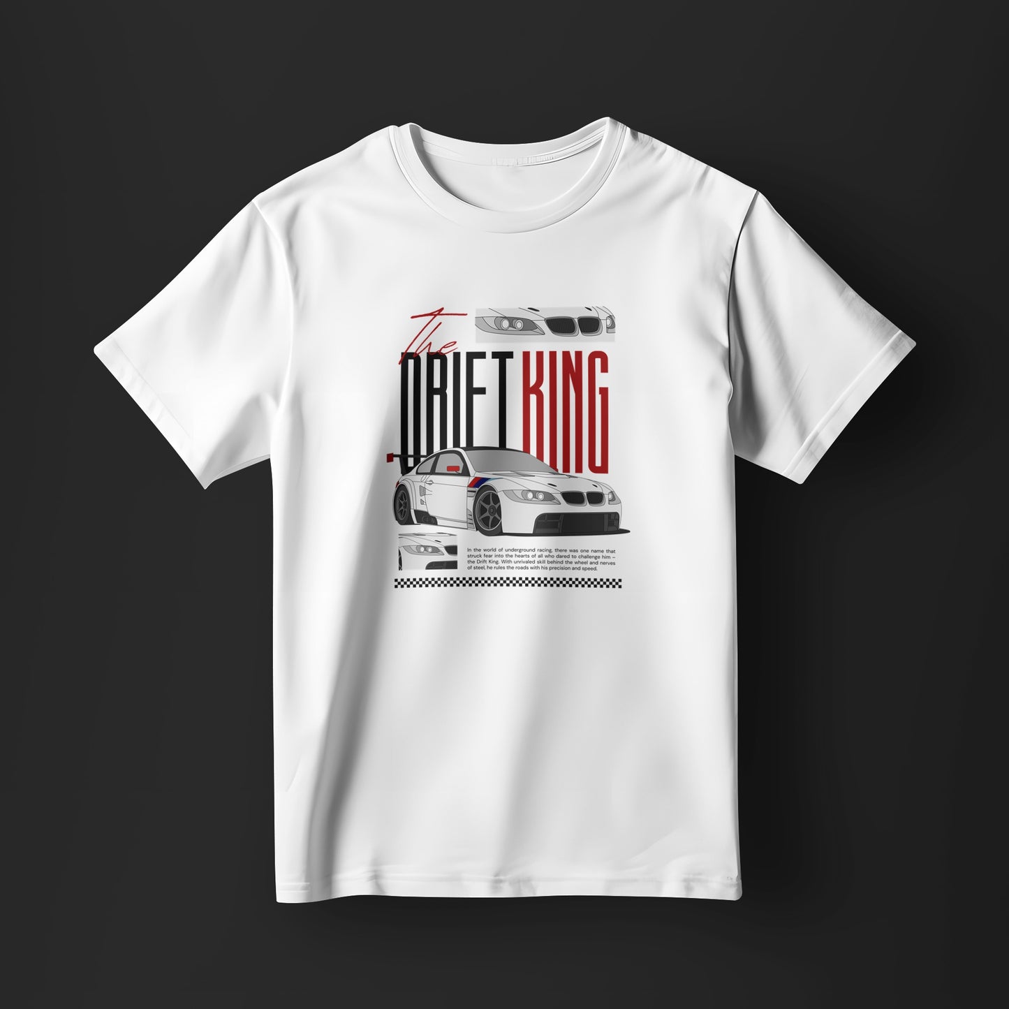 Tricou -  BMW DRIFT KING
