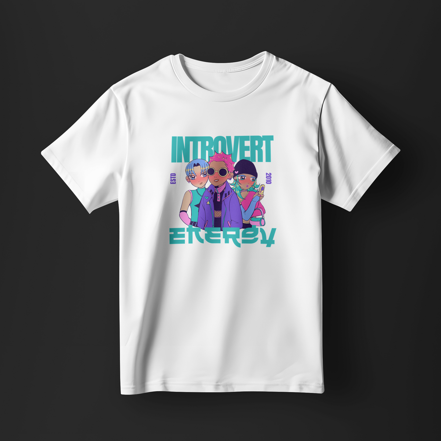 Tricou - Introvert Streetwear Style