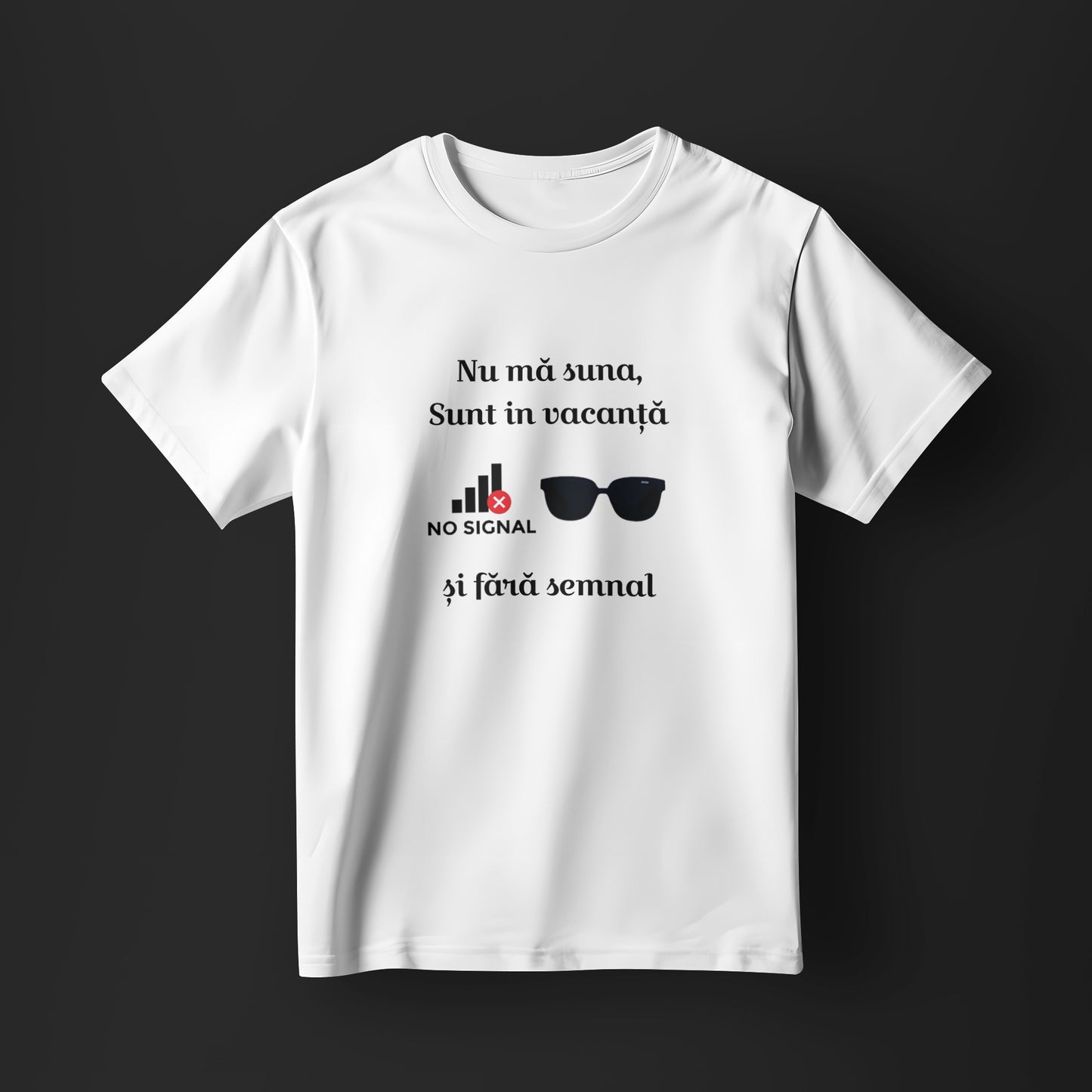 Tricou - Nu răspund în vacanță