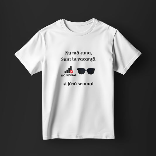 Tricou - Nu răspund în vacanță