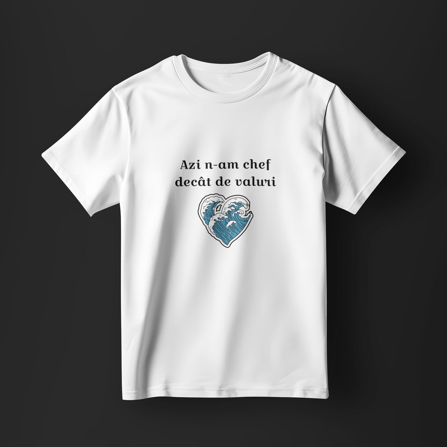 Tricou - chef de valuri